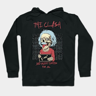 the clash and the genius Hoodie